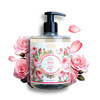 Panier des Sens Moisturizing Liquid Hand Soap Rose Floral Feminine Fragrance French Traditional Savon de Marseille Soap