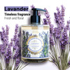Panier des Sens Moisturizing Liquid Hand Soap Lavender Floral Fragrance French Soap with Coconut Oil Provence Marseille