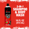 Lethal ProHunting Shampoo and Body Wash 16Ounce