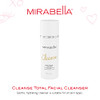 Mirabella Cleanse Total Facial Cleanser Hydrating Gentle Cream Cleanser for All Skin Types Face Cleanser Makeup Remover
