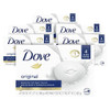 Dove Beauty Bar Soap Original 24 Count for Soft Smooth Skin with 14 Moisturizing Cream 375 oz