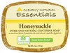 Clearly Natural Honeysuckle Glycerine Bar Soap 4 Ounce 6 per case6