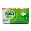 Dettol AntiBacterial Hand and Body Bar Soap Original 110 Gr 388 Oz Pack of 12