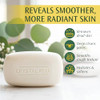 Exfoliating Bar Soap for Men Women Crystal Peel Luxury Microdermabrasion Hydrating Exfoliating Body Soap Bar Solid Magne
