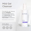 Glytone Mild Gel Cleanser Exfoliating Face Wash for Normal to Combination Skin With 47 Pure Glycolic Acid Vegan Fragranc