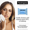 Neutrogena Makeup Remover Wipes Daily Facial Cleanser Towelettes Gently Cleanse and Remove Oil Waterproof Makeup Alcohol
