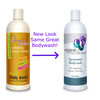 Organic Excellence Spearmint Body Wash For All Skin Types Natural Soap Alternative Sulphate and Paraben Free