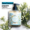 Panier des Sens Moisturizing Liquid Hand Soap Sea Samphire Hand Wash French Marseille Hand Soap with Coconut Oil Refilla