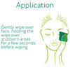 Simple Kind to Skin Cleansing Wipes Micellar 4 Count Gentle and Effective Makeup Remover Free From Color and Dye Artific