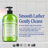 Dr Bronners Organic Sugar Soap Lemongrass 24 Ounce Made with Organic Oils Sugar and Shikakai Powder 4in1 Uses Hands Body