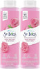 St Ives Refreshing Body Wash Rose Water Aloe Vera 22 Fluid Ounce Pack of 2