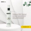 MODASKIN Calming Milk Facial Cleanser for all skin types with Chamomile Extract Antioxidant Coconut Oil that helps the S