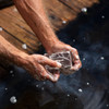 Hudson Made Mens Bar Soap Exfoliating Soap Grit Soap Mens Soap Perfectly Suited for Scrubbing Tough Spots Like Hands Elb