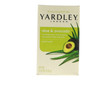 Yardley Bar Soap Botanical Aloe Avocado 40 Ounce Pack of 7