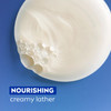 NIVEA Refreshing White Peach and Jasmine Body Wash with Nourishing Serum Scented Body Wash for Women Enriched with Provi