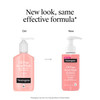 Neutrogena OilFree Pink Grapefruit Pore Cleansing Acne Wash and Daily Liquid Facial Cleanser with 2 Salicylic Acid Acne