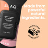 BLAQ Activated Charcoal Face Wipes Dual Sided Charcoal Facial Cleansing Cloths Makeup Remover Exfoliating AHA boosted Po