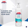 almipro Syndet Skin Cleanser Soapfree Moisturizing Body Wash with Aloe Vera Oatmeal for Dry delicate sensitive Skin Derm