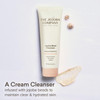 The Jojoba Company Bead Cleanser With Papaya Quandong Exfoliating Hydrating Cream Face Wash Gentle for Sensitive Skin Po