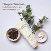 The Jojoba Company Bead Cleanser With Papaya Quandong Exfoliating Hydrating Cream Face Wash Gentle for Sensitive Skin Po