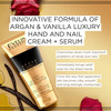 Eveline Professional Luxury Hands & Nails Cream-Serum Argan & Vanilla, 3.38 Fluid Ounce online at globaldelivered