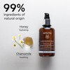 Apivita Cleansing Milk Hydrating Smoothing 3in1 Cleansing Milk Face Eye Cleanser Makeup Remover with Chamomile Honey 200