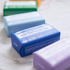 Dr Bronners PureCastile Bar Soap Peppermint 5 ounce 3Pack Made with Organic Oils For Face Body and Hair Gentle and Moist