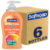 Softsoap Antibacterial Liquid Hand Soap Crisp Clean Scent 1125 Ounce 6 Pack