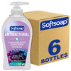 Softsoap Antibacterial Liquid Hand Soap White Tea Berry Scent Hand Soap 1125 Ounce 6 Pack