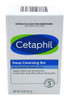 Cetaphil Bar Soap Deep Cleansing Face and Body Bar Pack of 6 For Dry to Normal Sensitive Skin Soap Free Hypoallergenic P