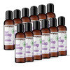 Everyone 3in1 Soap Body Wash Bubble Bath Shampoo Travel Size 2 Ounce Pack of 12 Vanilla and Lavender made with Essential