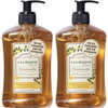 A LA MAISON Honeysuckle French Liquid Hand Soap Natural Hand Wash Made with Essential Oils Biodegradable PlantBased Vega