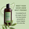 Just Nutritive Acne Clear Face and Body Wash Adult Acne Treatment Acne Face Wash Face Skin Care Back Acne Treatment Acne