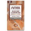 Ambi Black Soap Cleansing Bar Deep Cleansing Moisturizing Formula with Shea Butter Vitamin E for Oily Combination Skin 3
