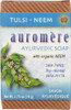 Auromere Ayurvedic Bar Soap Tulsi Neem Eco Friendly Handmade Vegan Cruelty Free Natural Non GMO 275 oz 6 pack