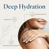 Provence Sante Cleansing Bath Shower Gel Moisturizing Almond Oil Body Wash for Dry Skin Nourishing Fresh Linden Blossom