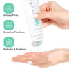 AHA Glycolic Acid 10 Acne Face Wash to Help Clear Clogged Pores AntiAging Acne Skincare Glycolic Acid Face Wash with Nat
