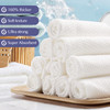 3Pack Disposabel Face Cloths for WashingThicker Disposable Face Towel Soft Dry Wipe Facial Tissue Soft Cotton Cloths Tow