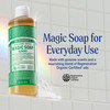 Dr Bronners PureCastile Magic Liquid Soap Almond 16 Ounce 2Pack Made with Regenerative Organic Certified Oils 18in1 Uses