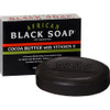 MadinaAfricanBlackSoapCocoaButterwithVitaminE2c35ozPackof8