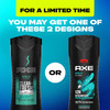 AXE Body Wash Apollo 4 Count for Long Lasting Freshness Sage Cedarwood Mens Body Wash with OdorBusting Prebiotics 16 oz
