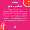 Method Gel Hand Soap Pink Grapefruit 12 oz 3 pack Packaging May Vary
