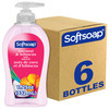 Softsoap Coconut Hibiscus Scent Hydrating Liquid Hand Soap Liquid Hand Soap 1125 Fl Oz Pack of 6