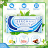 BERGMAN KELLY Hotel Soap Bars White Tea 05 oz 100 PK Travel Size Luxury Bulk Amenities Bar Soap Mini Individually Wrappe