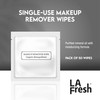 La Fresh Hotel Premium ParabenFree Makeup Remover Wipes White Light Flora Scent 8x6 Wet Wipes 50 Wipes Travel Essentials