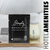 Simply Wonderful Makeup Wipes Remover Micellar Water Makeup Remover Wipes Individually Wrapped Facial Cleansing to Remov