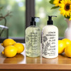 Greenwich Bay Trading Company Kitchen Collection Lemon Verbena Olive Oil Hand Soap Lotion