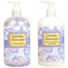 Greenwich Bay Trading Hand Soap Hand and Body Lotion 16 Ounce 2 pack Bundle Set Lavender Chamomile