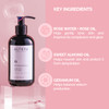 Alteya Organics Face Wash USDA Certified Organic Skin Care 85 Fl Oz250 mL Bio Damascena AwardWinning Face Cleanser With