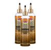 African Pride Black Castor Miracle Braid Scalp Cleansing Rinse Removes Build Up Soothes Scalp No Frizz Contains Black Ca